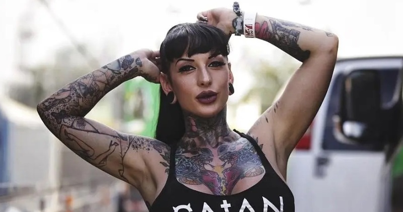 Порнозвезды с татуировками и татуированные модели | Pornhub