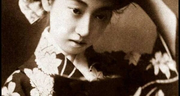 История жизни и красивые фотографии девятипалой гейши Тисё Такаоки