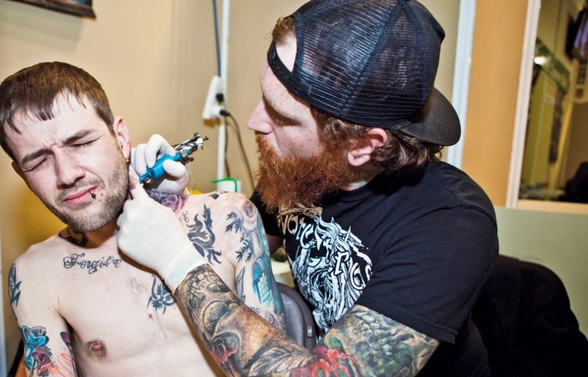 Bigpicture.ru Боль и слезы: самые болезненные места для татуировок по словам тату-рекордсменово