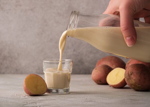 Картофельное молоко — новый хит среди продуктов правильного питания