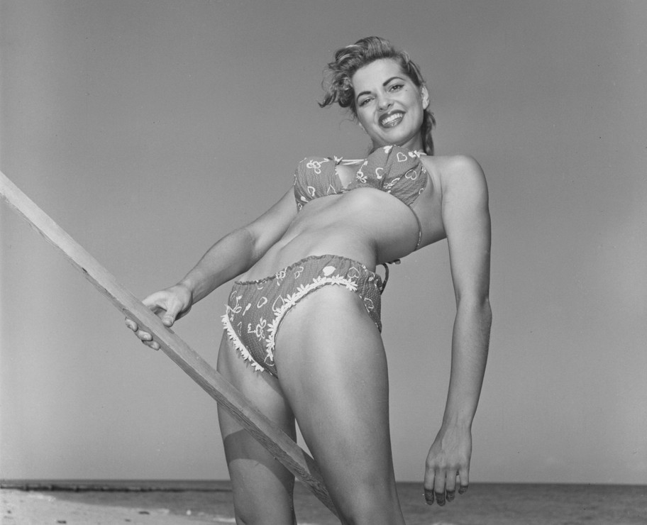 Нэнси Уайт, 1955. Банни Йеджер