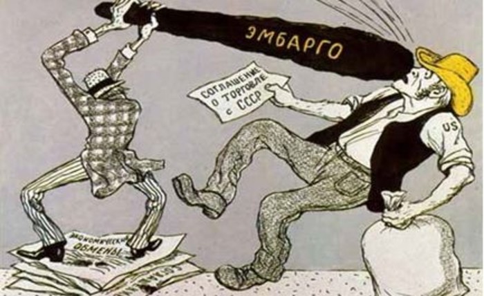 Bigpicture.ru Западные санкции и СССР - история непрекращающихся экономических блокад