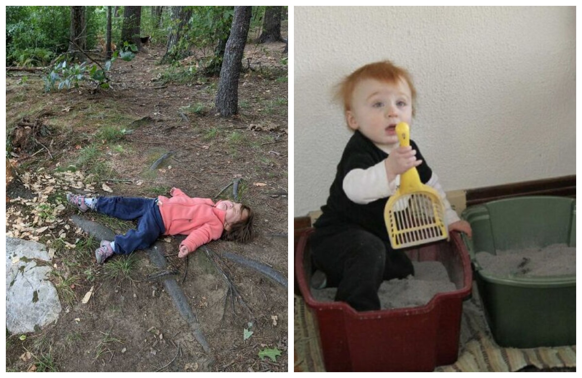 Bigpicture.ru смешных фото детей и их неординарных выходок