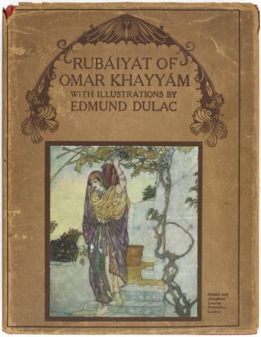 Bigpicture ru 4685294 rubaiyat of omar khayyam first edition