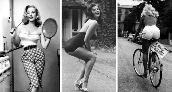 Секс-символы 50-х, или как выглядел эталон женской красоты того времени