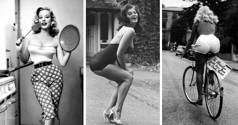Секс-символы 50-х, или как выглядел эталон женской красоты того времени