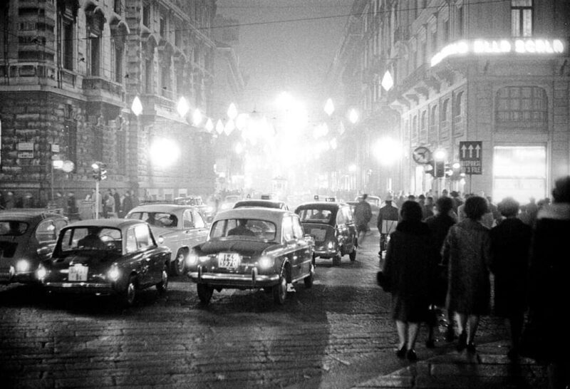 Bigpicture.ru Прекрасная Италия 50-60-х годов на черно-белых кадрах Паоло Ди Паоло