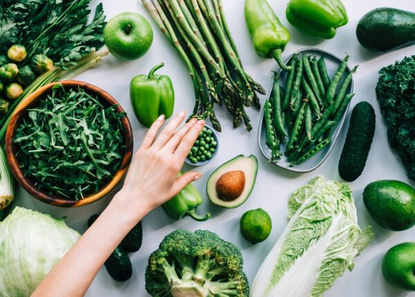 5 причин есть овощи зеленого цвета