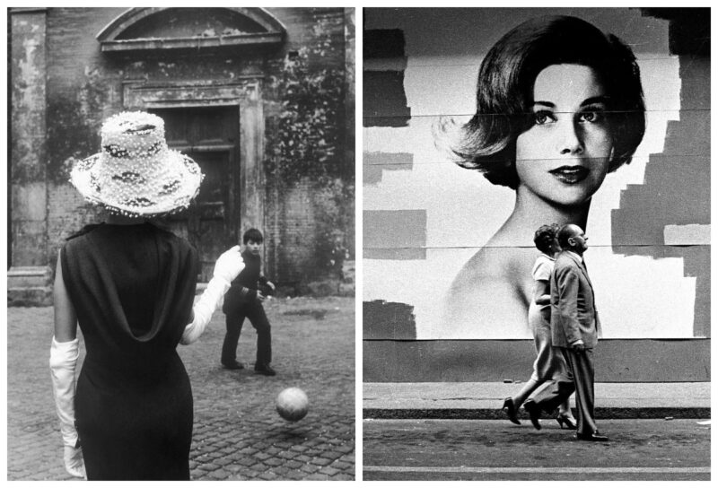 Bigpicture.ru Прекрасная Италия 50-60-х годов на черно-белых кадрах Паоло Ди Паоло.io (32)