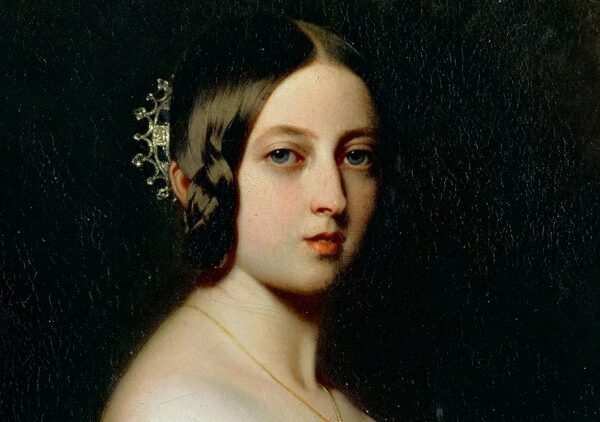 Интимный портрет королевы Виктории, как выглядело нескромное полотно середины 19 века