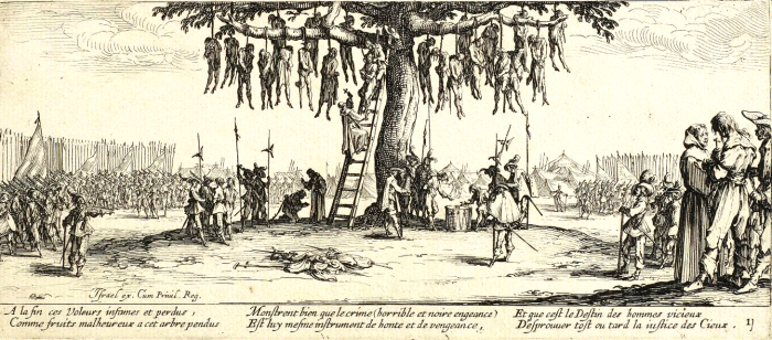 Bigpicture ru the hanging by jacques callot