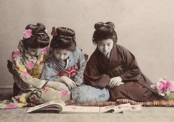 Кто такие мусумэ, или Как русские моряки арендовали японских жен