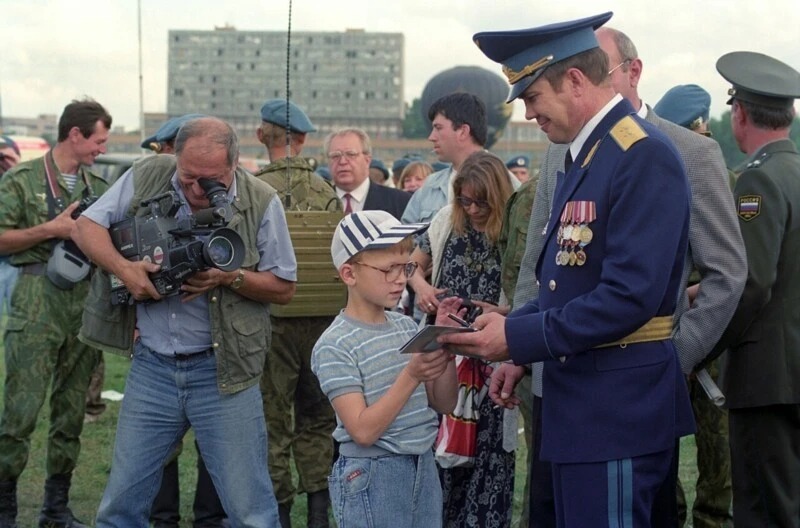Bigpicture.ru фотографии 1990 -х, которые не оставят вас равнодушными