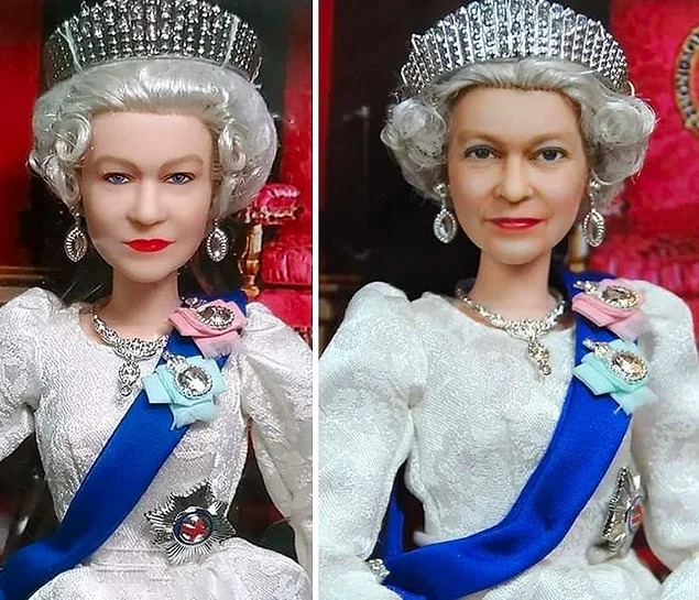 Bigpicture.ru Ноэль Круз (Noel Cruz) реалистичные куклы знаменитостей Королева Елизавета II