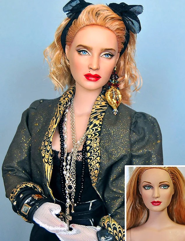 Bigpicture.ru Ноэль Круз (Noel Cruz) реалистичные куклы знаменитостей  Мадонна