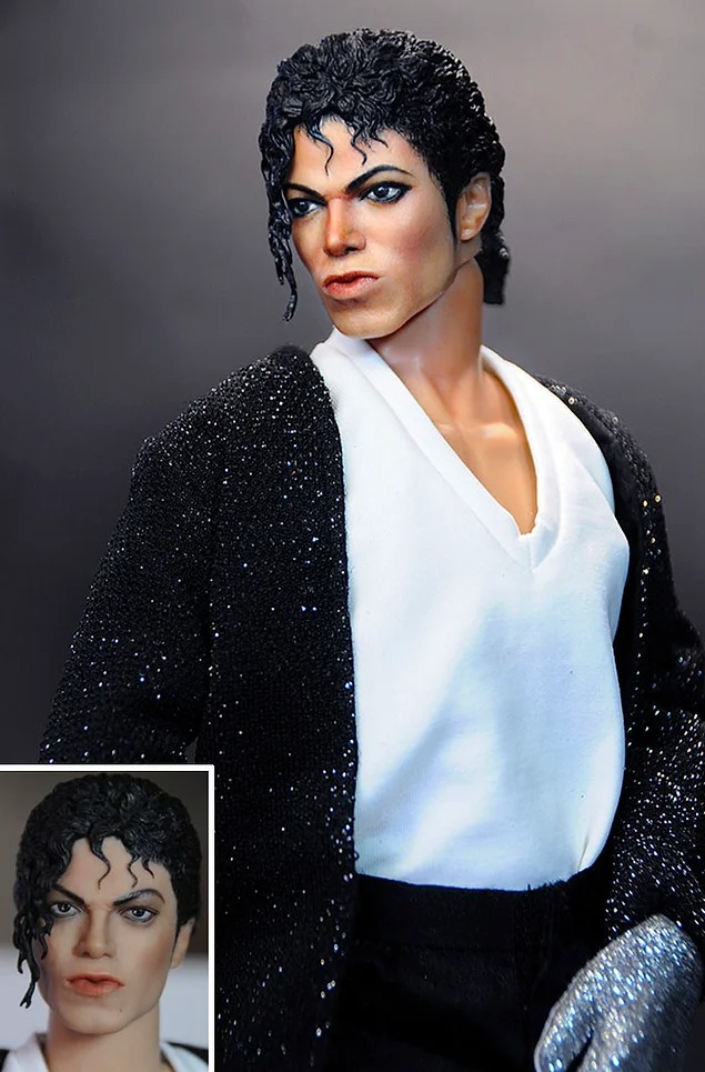 Bigpicture.ru Ноэль Круз (Noel Cruz) реалистичные куклы знаменитостей  Майкл Джексон