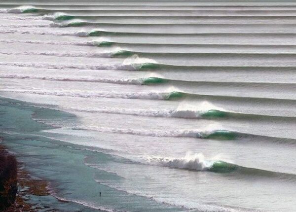 Волна Чикама — самая длинная в мире волна, которая защищена законом
