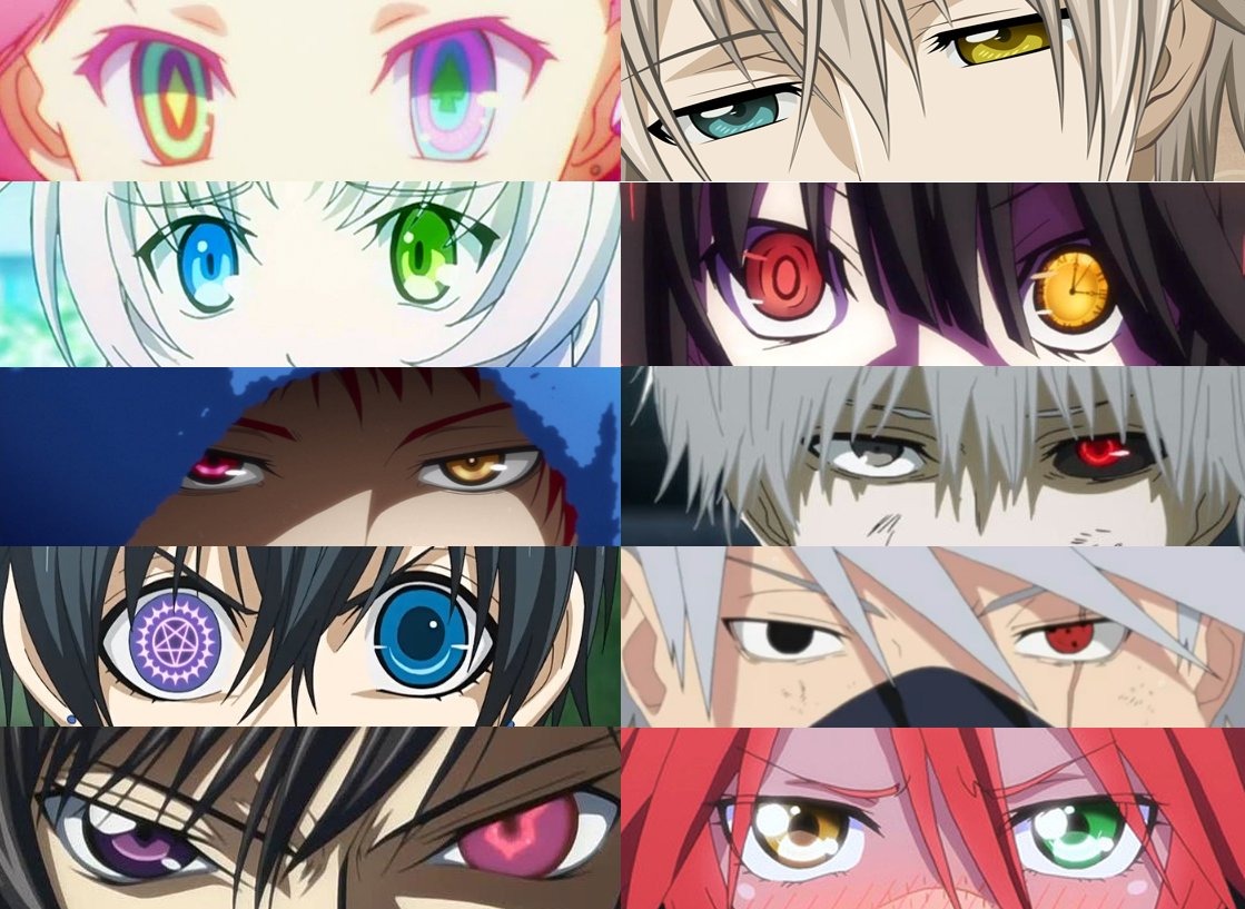 Почему у анимешных персонажей огромные глаза?