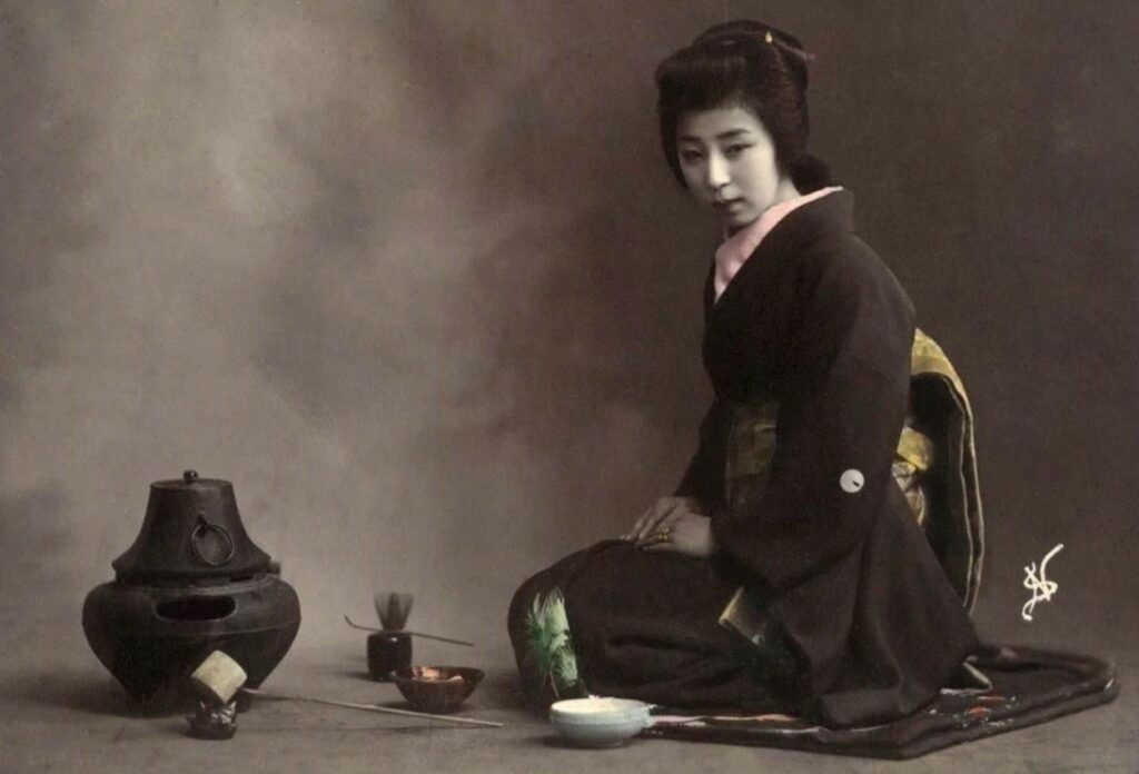 Кто такие мусумэ, или Как русские моряки арендовали японских жен