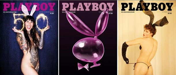 В Германии вышел юбилейный номер Playboy, с шокирующими обложками. Что с ними не так