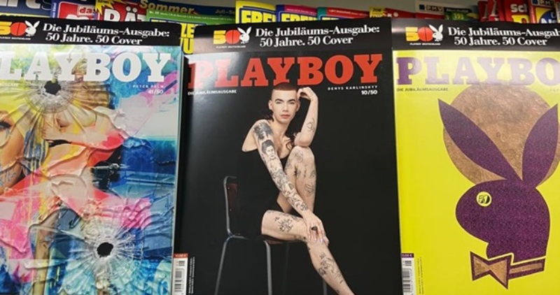 В Германии вышел юбилейный номер Playboy, с шокирующими обложками. Что с ними не так