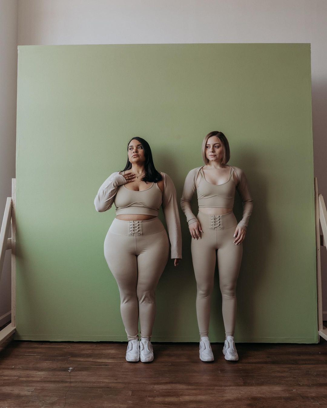 Bigpicture.ru Style not size, или Как девушки разных размеров выглядят в одинаковой одежде