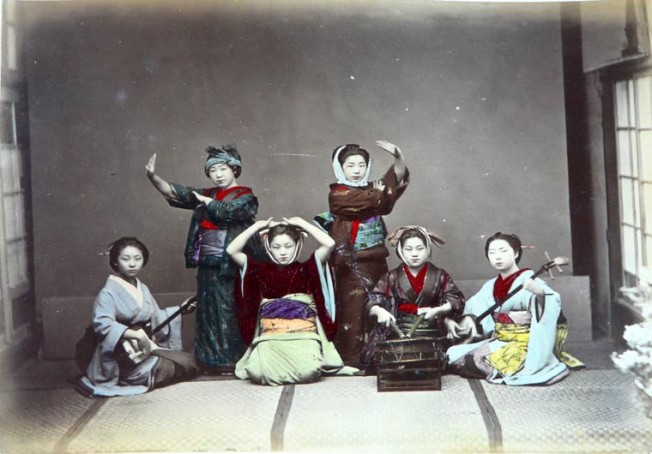 Bigpicture.ru Старая Япония второй половины 19 векаfarsari 5
