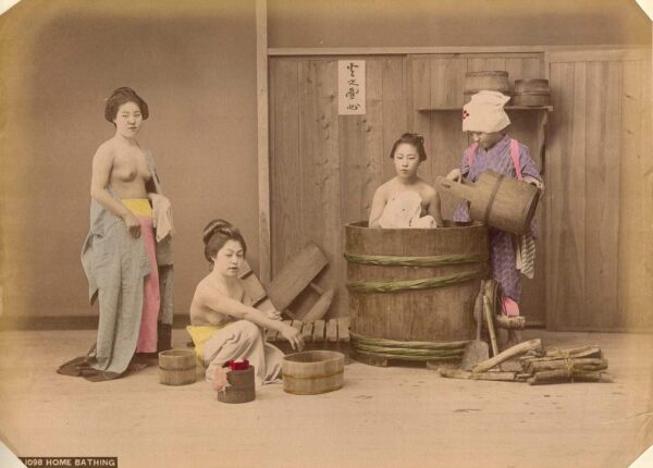 Старая Япония второй половины 19 века на фотографиях Адольфо Фарсари