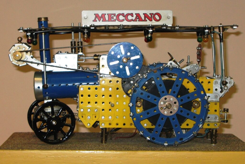 Металлический конструктор Meccano