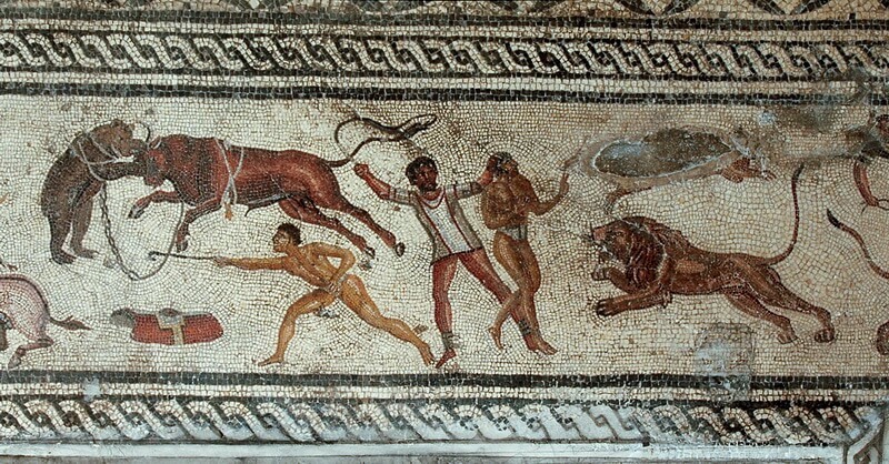 10 безумных и кровавых развлечений, проходивших в римском Колизее