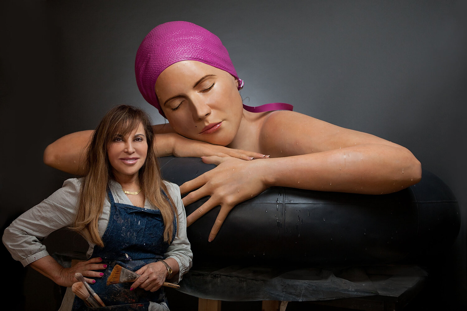 Скульптор Кэрол Фейерман и ее "мокрый" гиперреализм