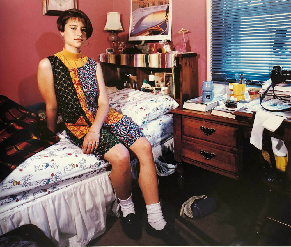 Комната американского подростка в стиле 80х