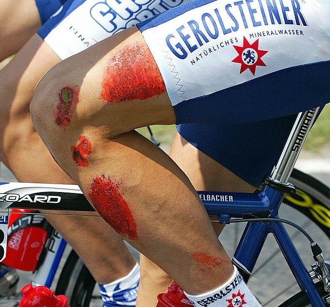 5 причин, зачем велосипедисты бреют ноги