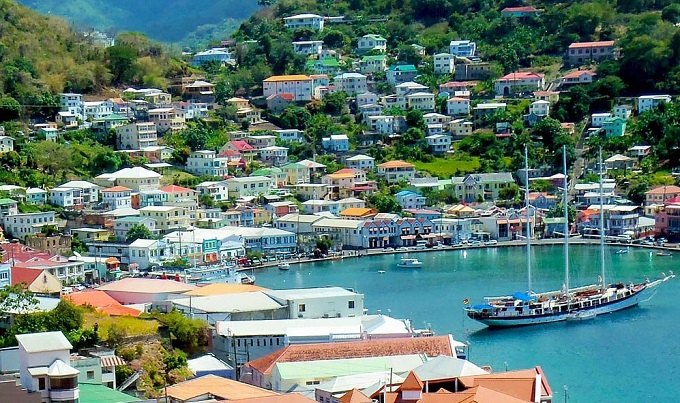 Вид на Гренаду