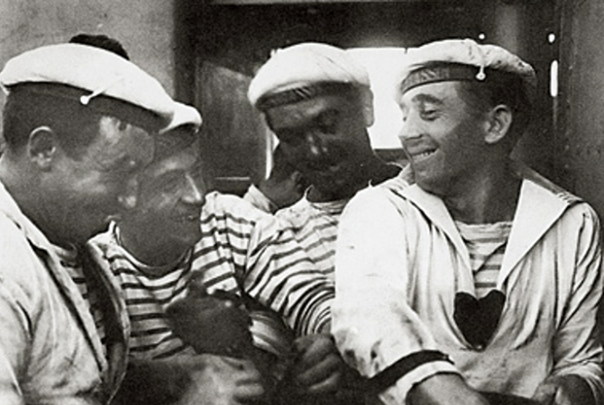 Bigpicture.ru Французские моряки, начало 20 века