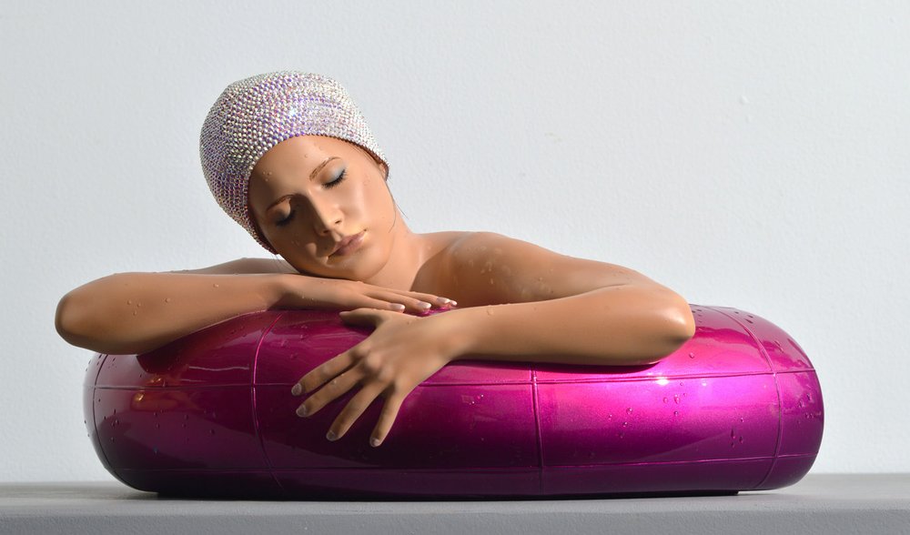 Скульптор Кэрол Фейерман и ее "мокрый" гиперреализм