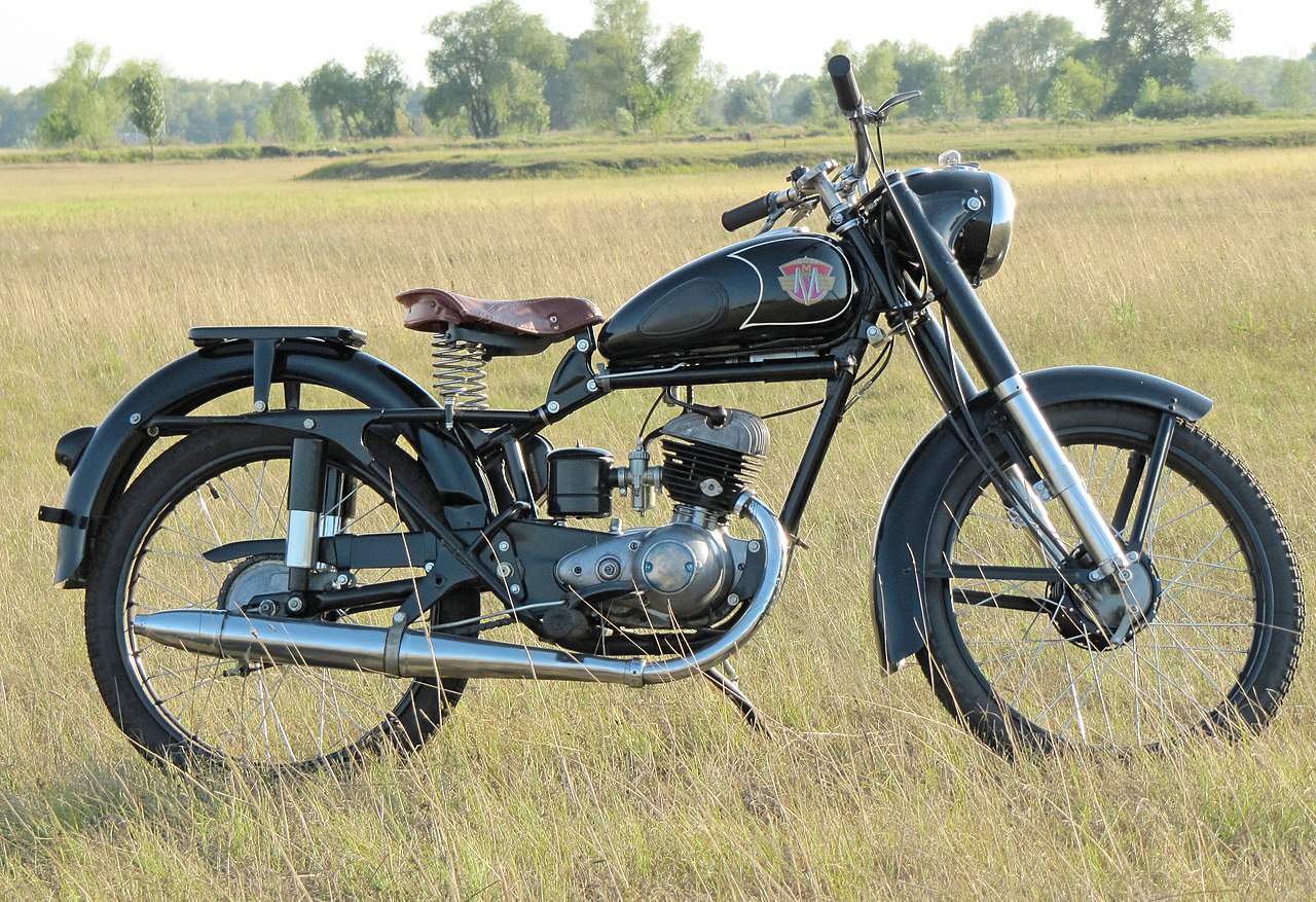 Мотоцикл Минск М103