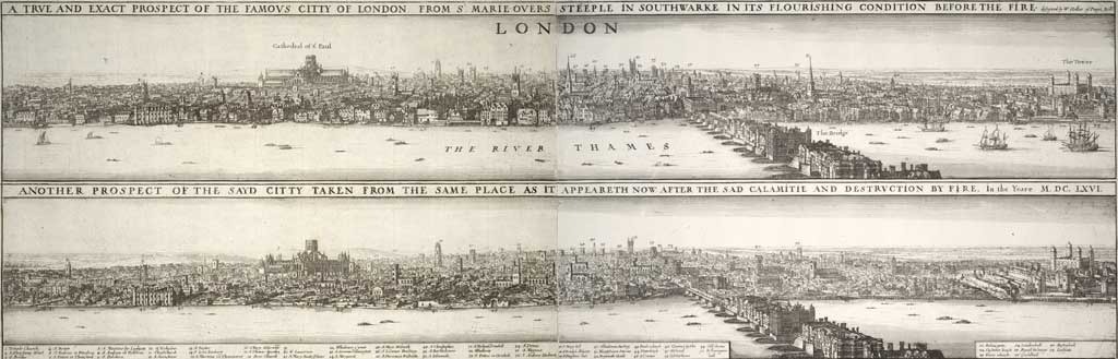История Великого лондонского пожара, или Как маленькая свечка изменила столицу