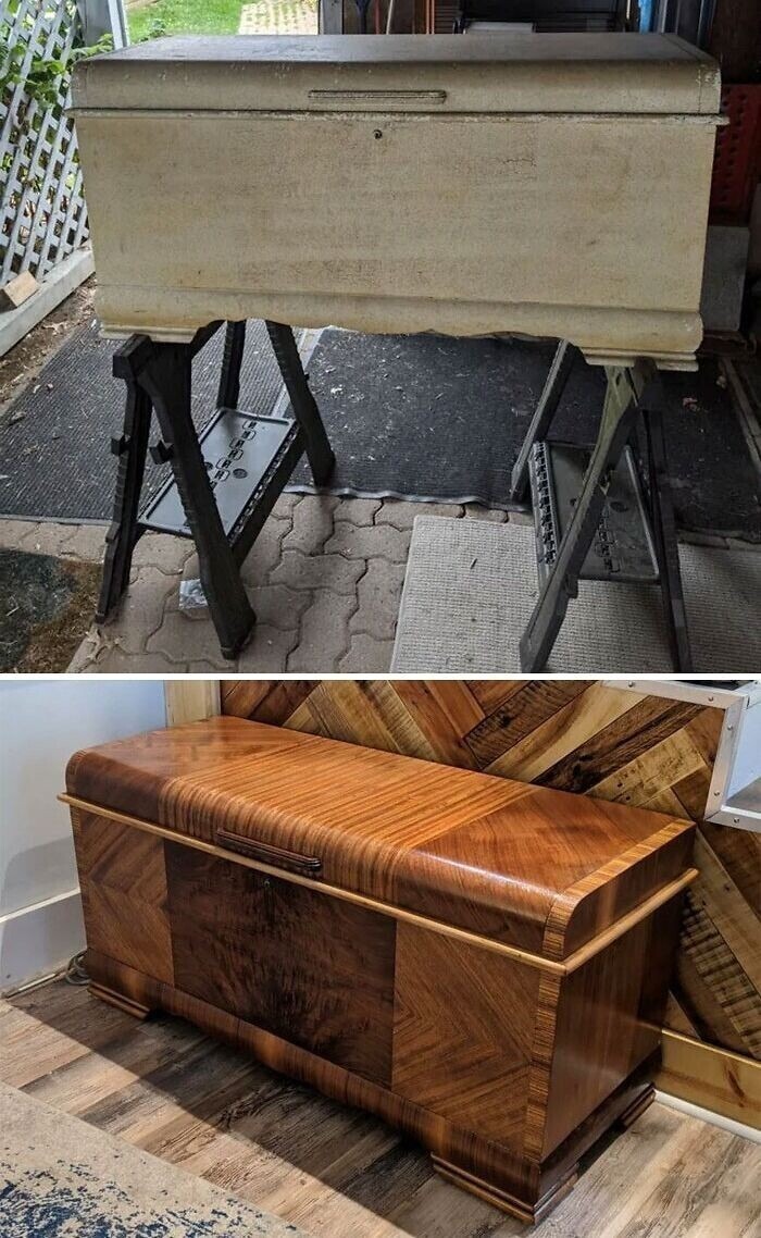 Bigpicture.ru фото до и после снятия краски с деревянной мебели 28t090125.743