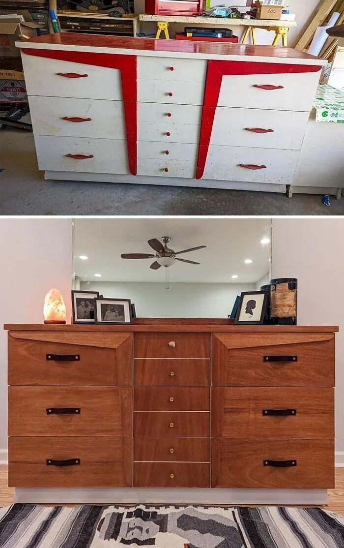 Bigpicture.ru фото до и после снятия краски с деревянной мебели 28t090341.311