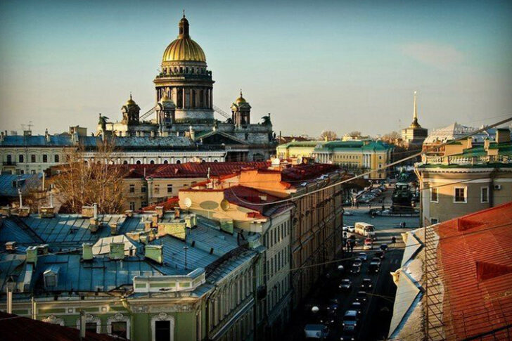 Экскурсии по крышам Санкт-Петербурга » BigPicture.ru