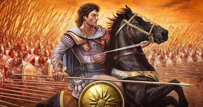Почему Александра Македонского называли Искандером Двурогим