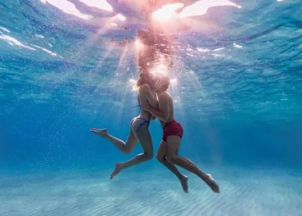 Подводная эротика киприотского фотографа Michael DK