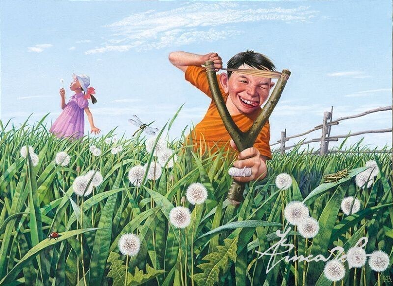 Bigpicture.ru Простые житейские радости на картинах якутского художника Андрея Чикачева