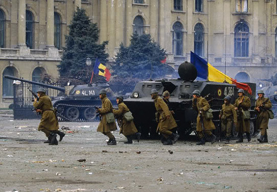 Восстание в Румынии и расстрел Чаушеску. Как это было