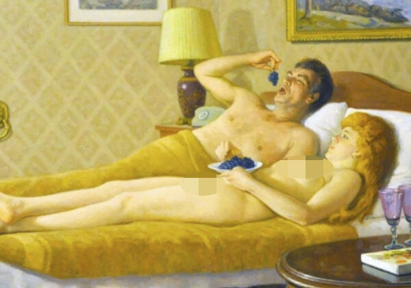 В СССР секс был: интимная жизнь советских граждан на картинах Геннадия Семакова