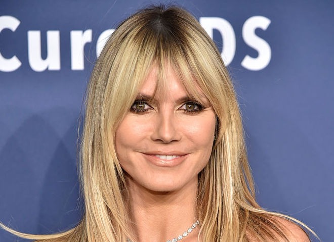 Хайди Клум на красной дорожке