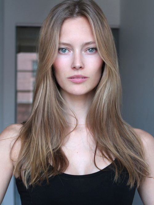 Шарлотта Кордес в рекламной кампании