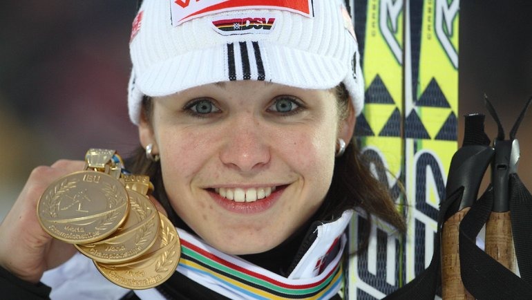 Магдалена Нойнер на соревнованиях