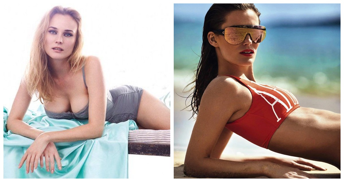 Немецкие красавицы топ-модели